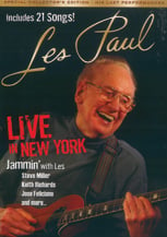 LES PAUL LIVE IN NEW YORK DVD